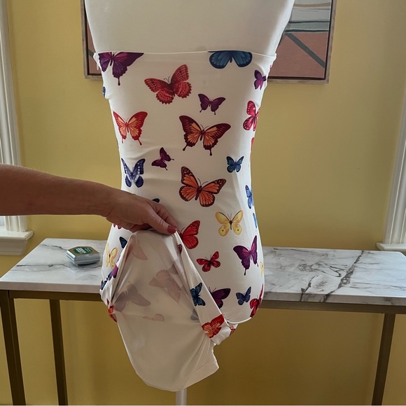 NWOT Women’s Superdown, Butterfly mini tube dress - Picture 5 of 7